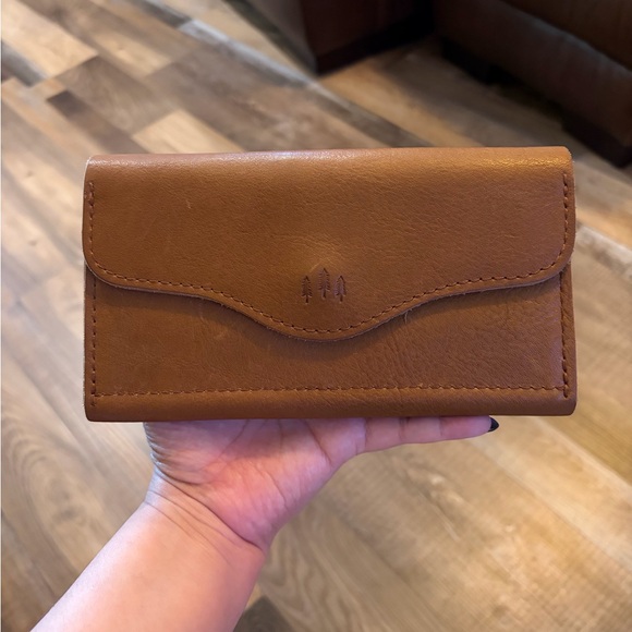 Portland Leather Handbags - Portland Leather Brown Wallet